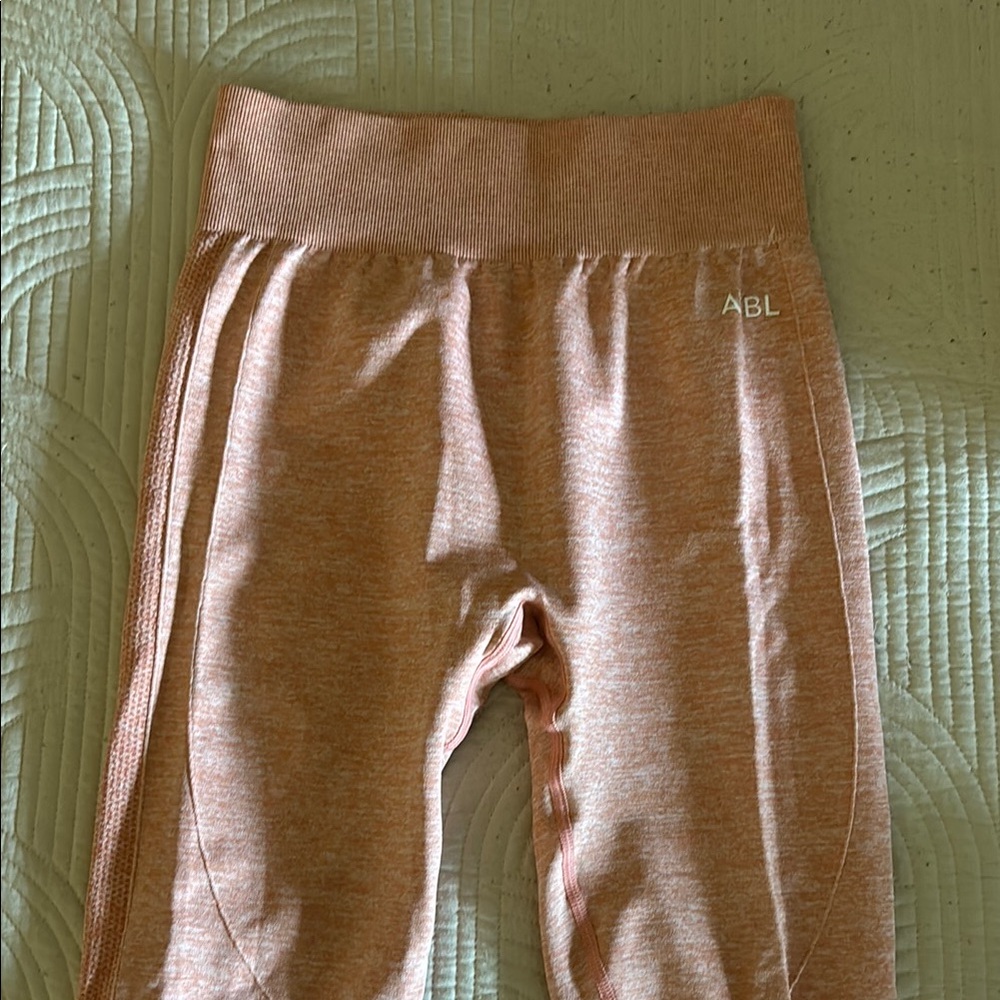 AYBL Peach Leggings